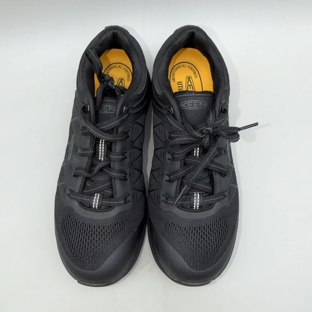 Keen Utility Footwear Vista Energy Carbon Toe Work Sneaker Black Men's 8D EUC
